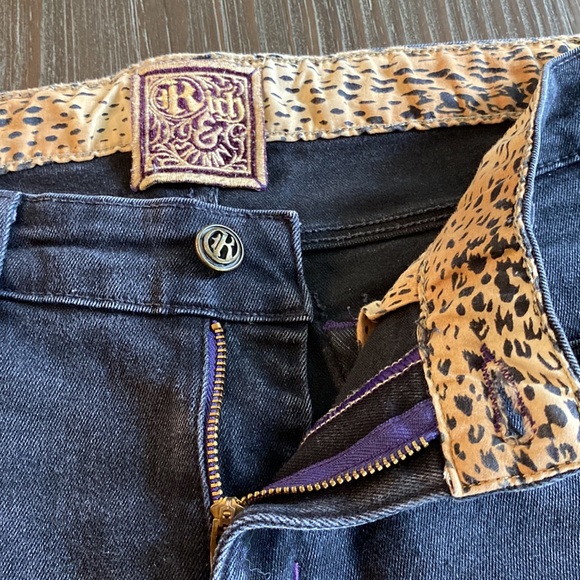 Rich and Skinny faded black jeans in size 27. Excellent condition. - Picture 5 of 10